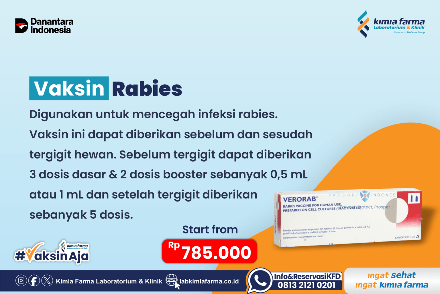 Infeksi Rabies Vaksin Rabies – Kimia Farma Laboratorium & Klinik