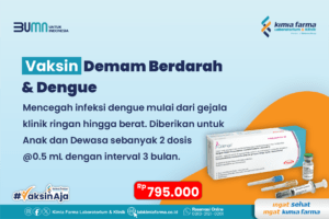 Vaksin Demam Berdarah Dengue – Kimia Farma Laboratorium & Klinik