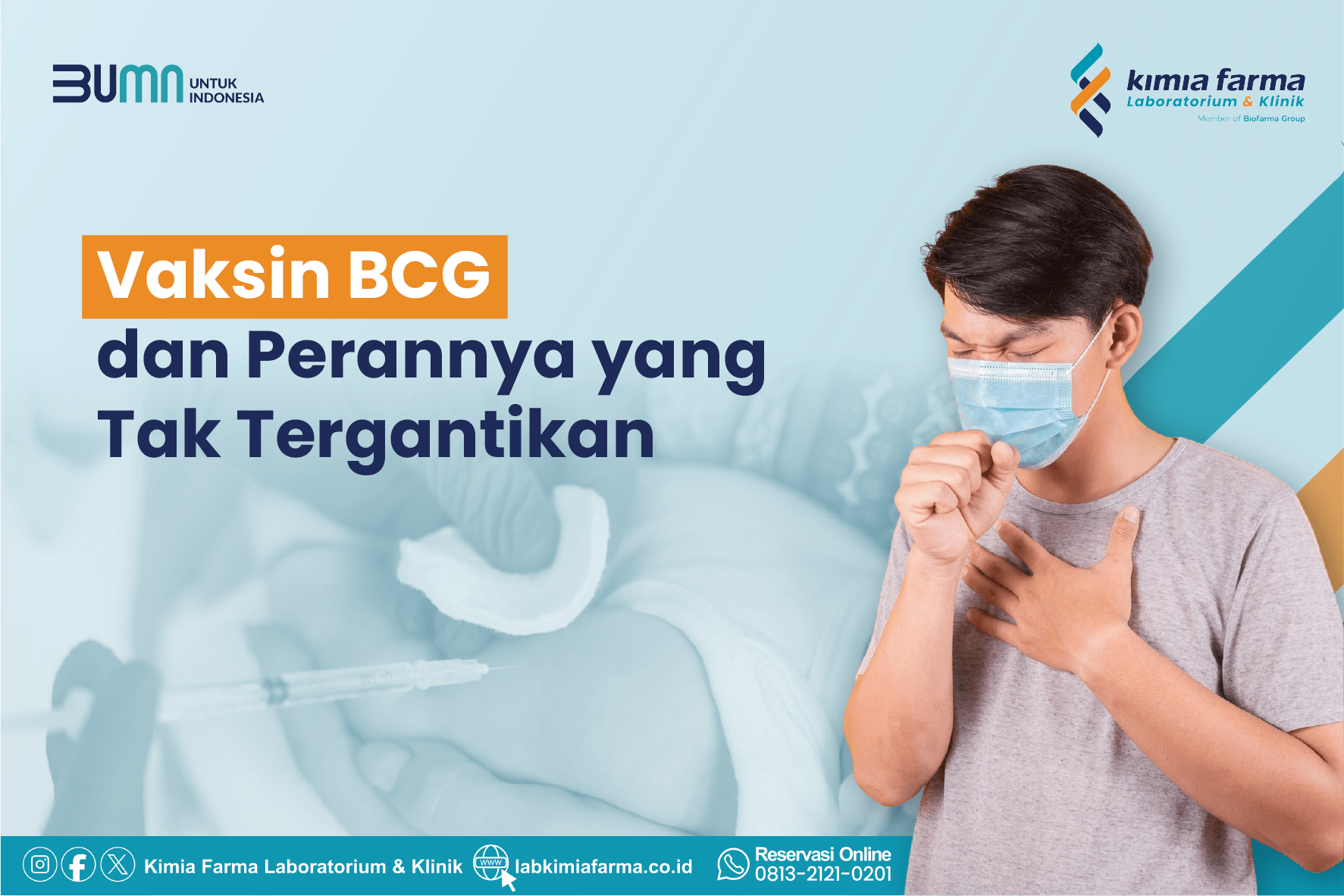 Mengurai Fakta Tuberkulosis dan Perlindungan melalui Vaksin BCG – Kimia ...