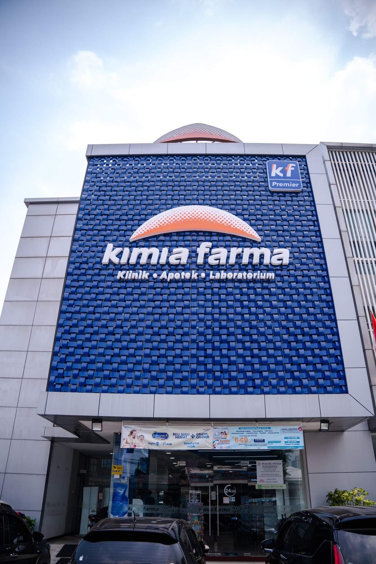 KLINIK UTAMA KIMIA FARMA KEBAYORAN LAMA